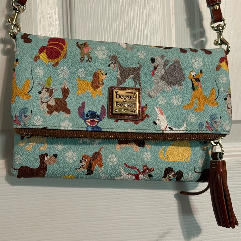 2017 Dooney & Bourke Disney Dogs crossbody